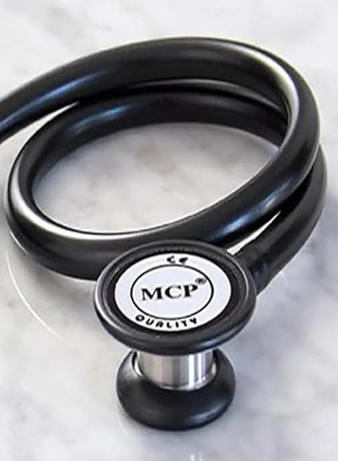 أم سي بي سماعة طبية MCP NEXUS ST-NE01 للأطباء، سماعة طبية لطلاب الطب | أنبوب واحد مع قطعة صدر من الفولاذ المقاوم للصدأ وغشاء واحد (رأس مزدوج) - Image 3