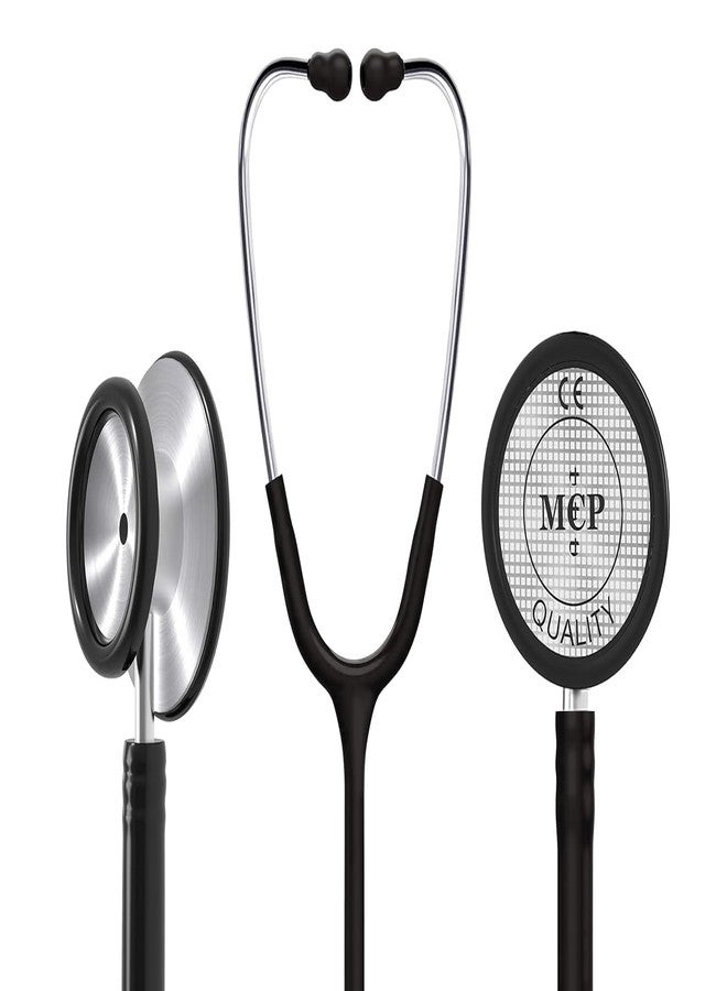 أم سي بي سماعة طبية MCP NEXUS ST-NE01 للأطباء، سماعة طبية لطلاب الطب | أنبوب واحد مع قطعة صدر من الفولاذ المقاوم للصدأ وغشاء واحد (رأس مزدوج) - Image 2