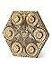 Banloga DD Dice Set7PCS Metal Dice for Dungeons and DragonsMini Dice Set with Pocket Watch CaseRole Playing Board Games Accessories Dragon GoldS - Image 2