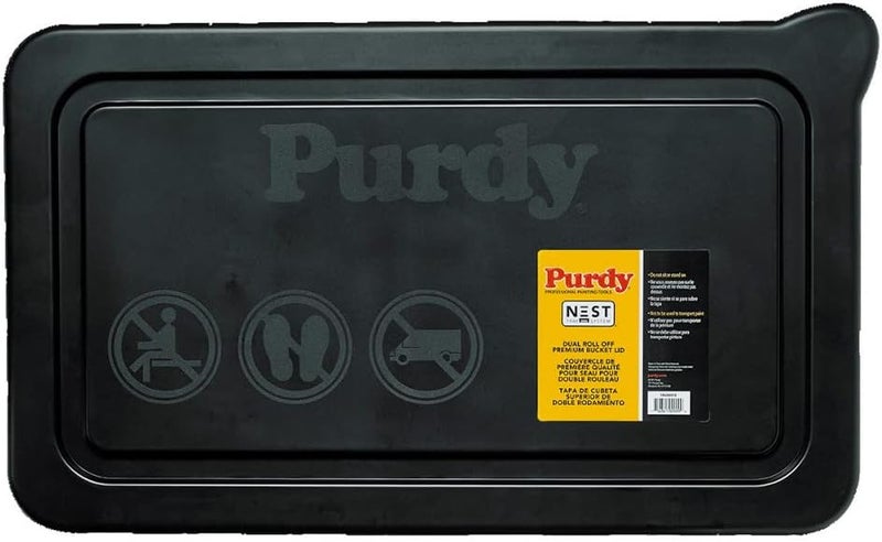 Purdy Dual RollOff 5 Gallon Bucket Dual RollOff Bucket Lid - Image 3