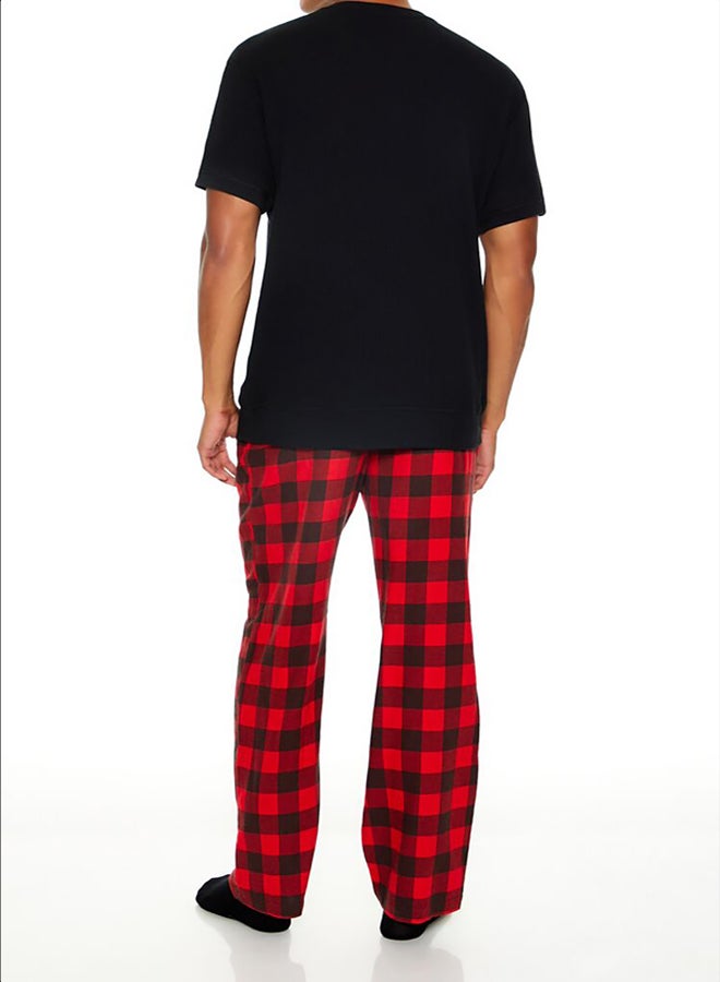 FOREVER 21 Plaid Flannel Pajama Pants  - Image 2