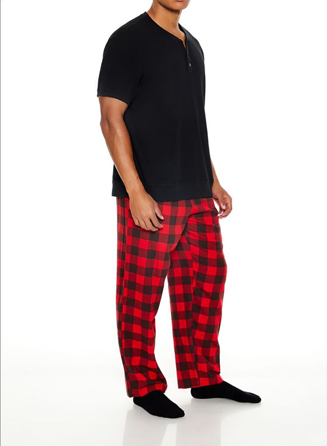 FOREVER 21 Plaid Flannel Pajama Pants  - Image 3
