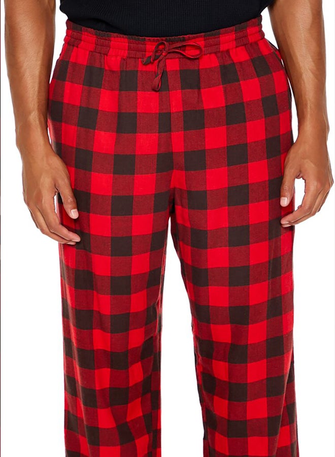 FOREVER 21 Plaid Flannel Pajama Pants  - Image 4