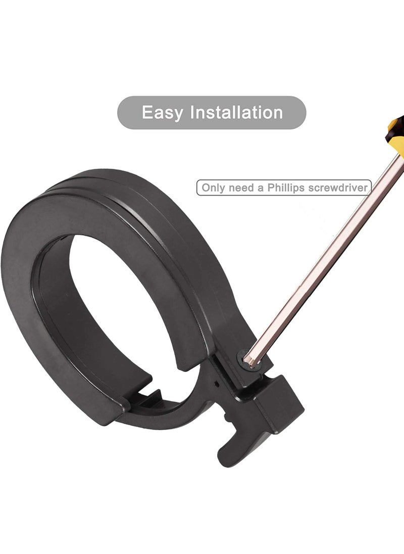 Generic Folding Lock Ring for Ninebot MAX G30 Electric Scooter - Front Round Retainer Part for Enhanced Security and Convenience  - Image 3