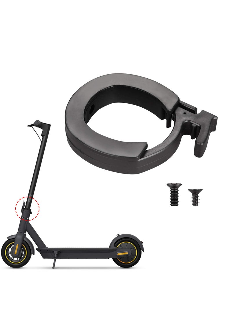 Generic Folding Lock Ring for Ninebot MAX G30 Electric Scooter - Front Round Retainer Part for Enhanced Security and Convenience  - Image 1