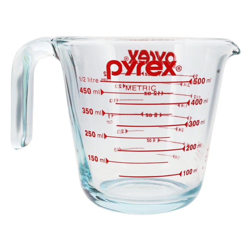 PYREX كوب قياس زجاجي بايركس بريب وير سعة 2 كوب - Image 4