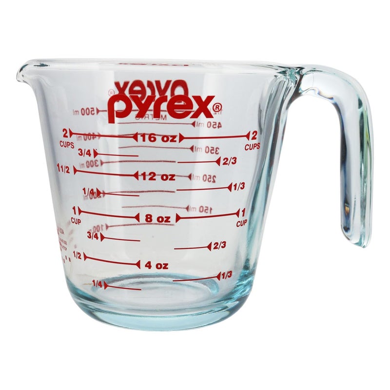 PYREX كوب قياس زجاجي بايركس بريب وير سعة 2 كوب - Image 2