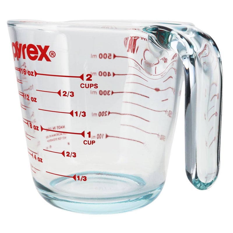 PYREX كوب قياس زجاجي بايركس بريب وير سعة 2 كوب - Image 3
