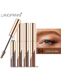LANGMANNI Waterproof 24 Hours Eyebrow Gel 01, Can Be Applied Directly Onto The Brow Hairs As Well As The Skin, Blended For a Natural-Looking Finish, Suitable For Sparse or Light-Colored Eyebrows  - Image 1