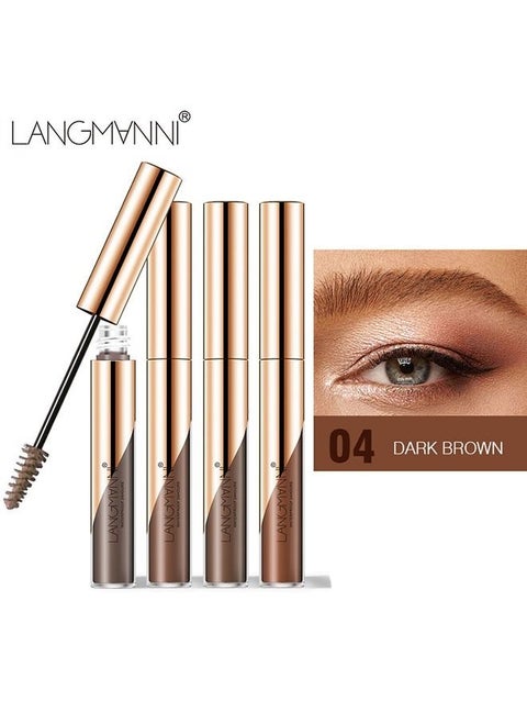 Waterproof 24 Hours Eyebrow Gel 01, Can Be Applied Directly Onto The Brow Hairs As Well As The Skin, Blended For a Natural-Looking Finish, Suitable For Sparse or Light-Colored Eyebrows
