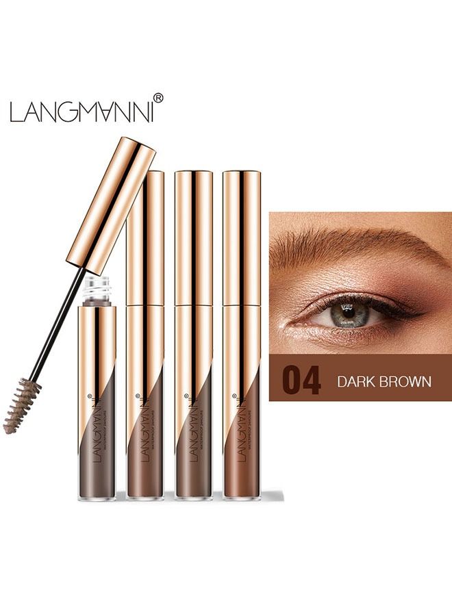 LANGMANNI Waterproof 24 Hours Eyebrow Gel 01, Can Be Applied Directly Onto The Brow Hairs As Well As The Skin, Blended For a Natural-Looking Finish, Suitable For Sparse or Light-Colored Eyebrows - Image 1