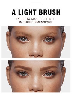 LANGMANNI Waterproof 24 Hours Eyebrow Gel 01, Can Be Applied Directly Onto The Brow Hairs As Well As The Skin, Blended For a Natural-Looking Finish, Suitable For Sparse or Light-Colored Eyebrows  - Image 4