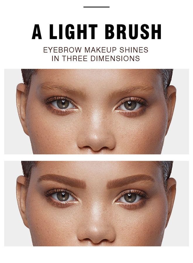 LANGMANNI Waterproof 24 Hours Eyebrow Gel 01, Can Be Applied Directly Onto The Brow Hairs As Well As The Skin, Blended For a Natural-Looking Finish, Suitable For Sparse or Light-Colored Eyebrows - Image 4