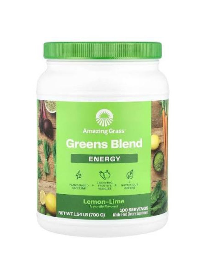 Amazing Grass, Greens Blend, Energy, Lemon-Lime, 700 g - Image 5