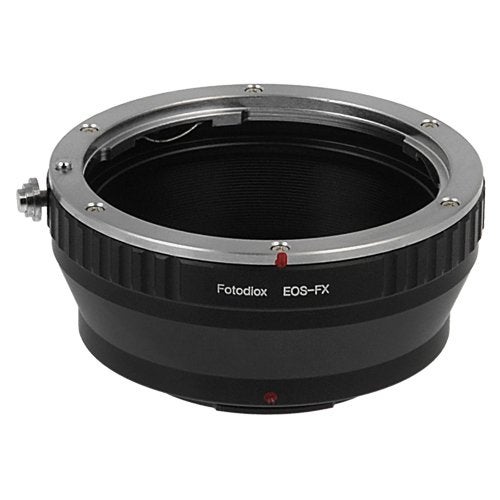 Fotodiox Pro Lens Mount Double Adapter Bronica ETR and Canon EF/EF-s Lenses to Fuji Film X-Series Mirrorless Cameras (X-Mount) - Image 5