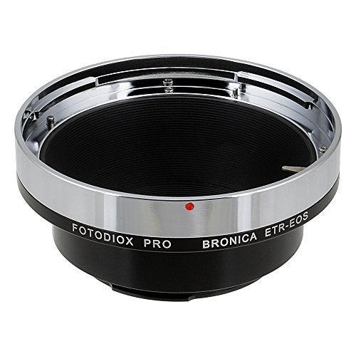 Fotodiox Pro Lens Mount Double Adapter Bronica ETR and Canon EF/EF-s Lenses to Fuji Film X-Series Mirrorless Cameras (X-Mount) - Image 4