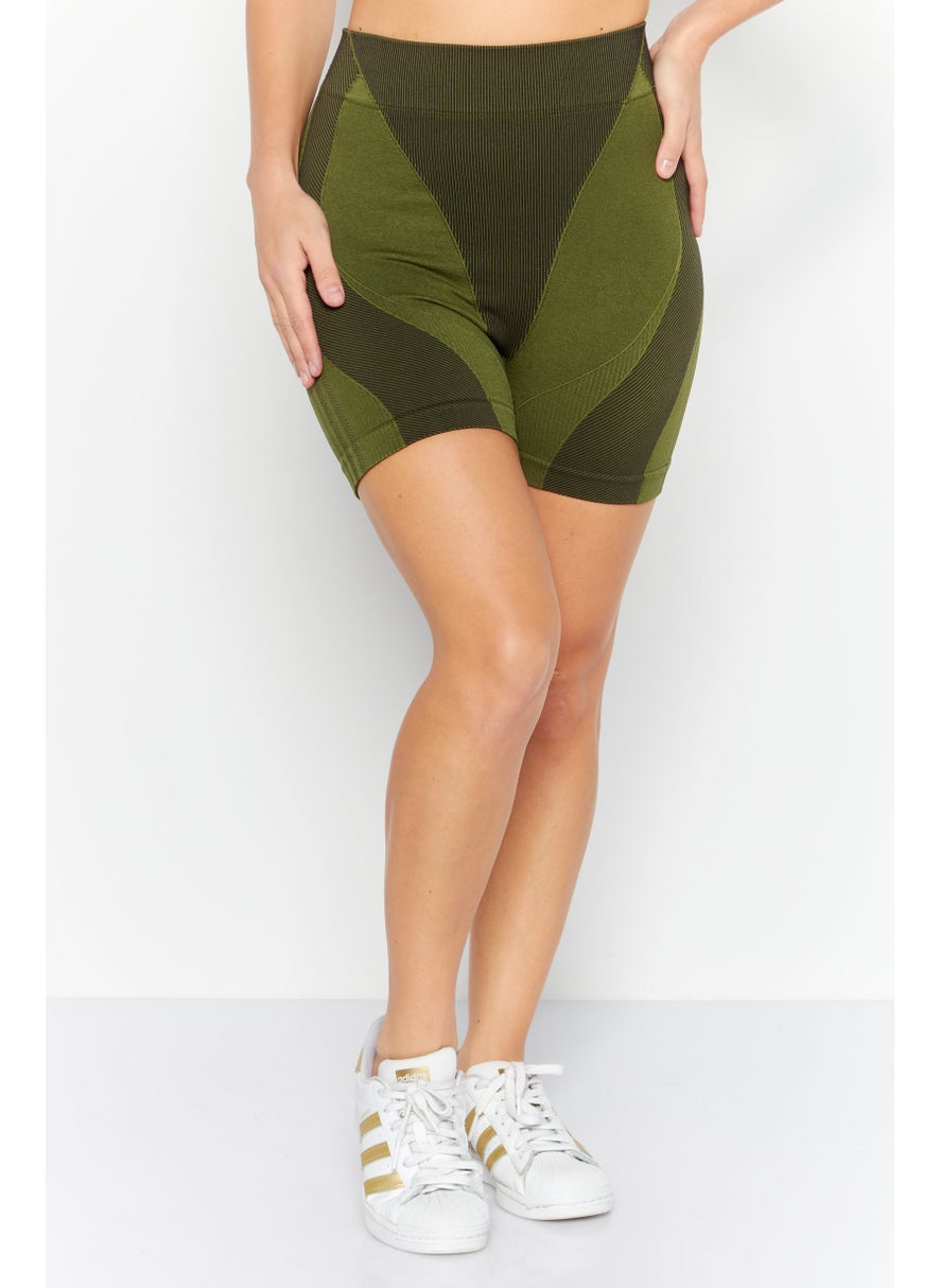 Adidas Adidas x Ivy Park Women Sportswear Fit Training Short, Multicolor  - Image 1