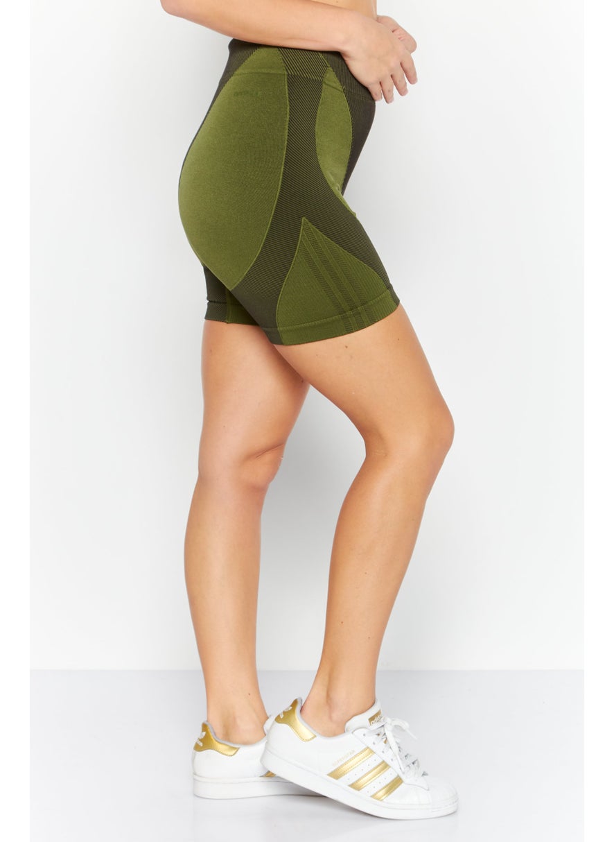 Adidas Adidas x Ivy Park Women Sportswear Fit Training Short, Multicolor  - Image 3