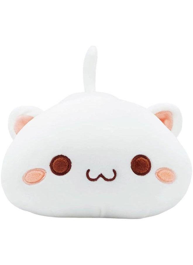 Cute Kitten Stuffed Animal Plush Toy (White, 12 inches)  - Image 2
