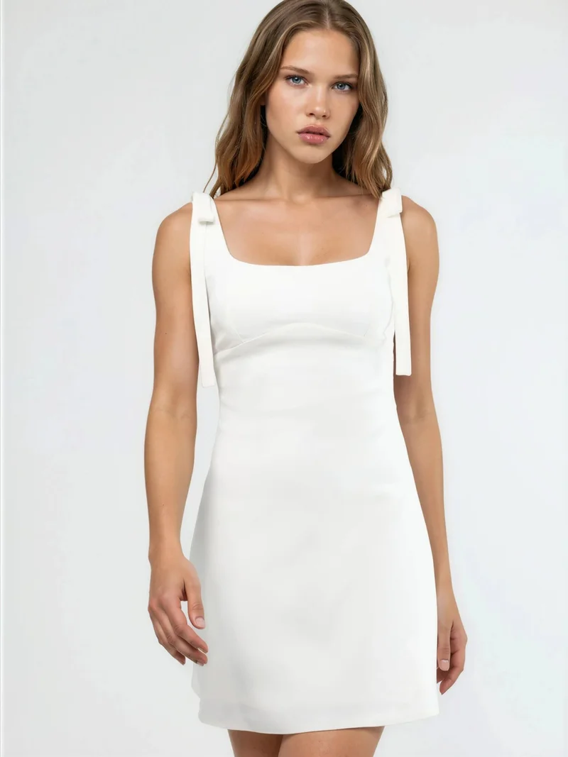HICCUP Bengalin Mini Dress with Bows