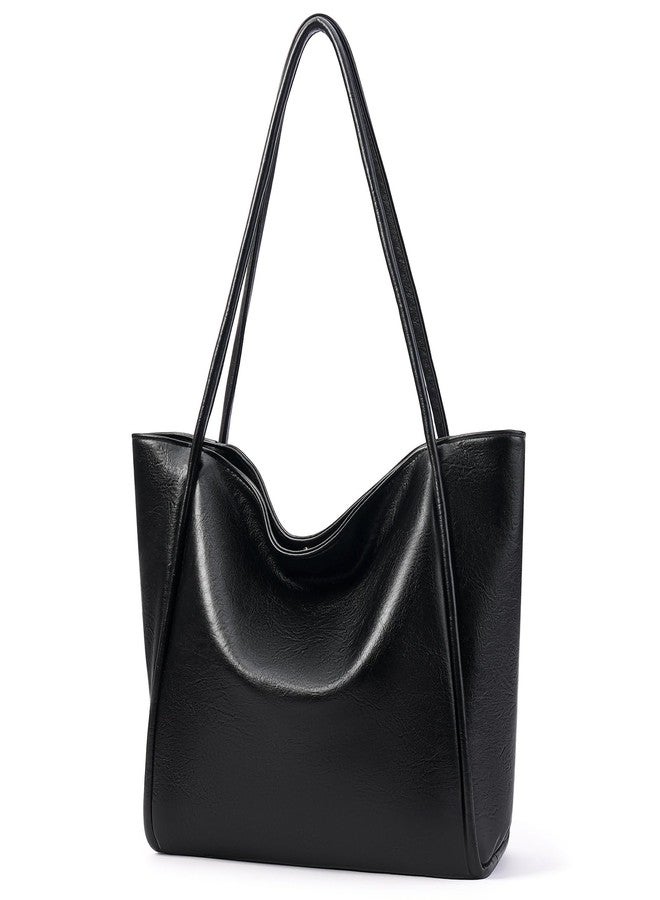 FALAN MULE Tote Bag for Women PU Leather Purses and Handbags Big Capacity Ladies Shoulder Bag - Image 1