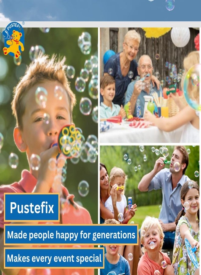 PUSTEFIX 33.8 oz Refill Bottle of Pustefix Liquid Bubble Blowing Soap Solution, 1000ml - Image 4
