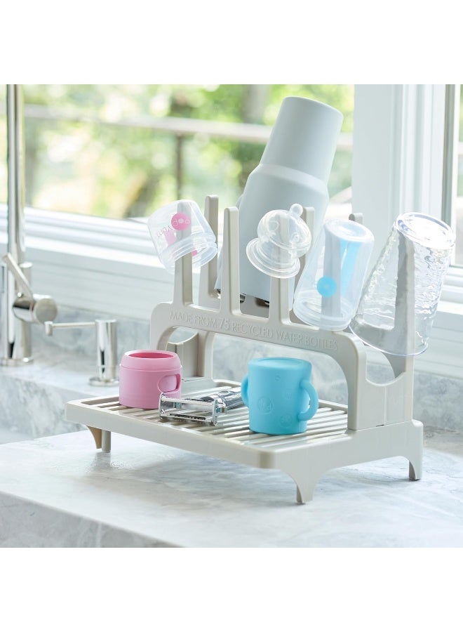 PopYum Seattle Gray Space Saving Drying Rack - Image 2