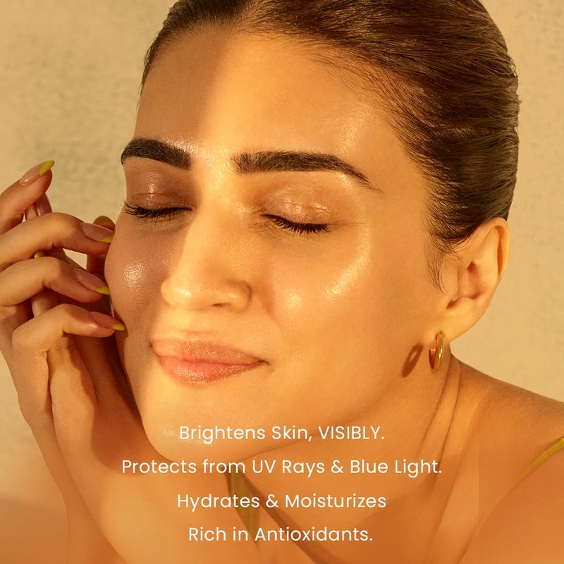 HYPHEN Hyphen Daily DayCare Routine with Face Serum Moisturizing Sunscreen SPF 50 Glow Protect Skincare Essentials for All Skin Types Rich in Niacinamide Hyaluronic Acid Kakadu Plum Pack of 2  - Image 2