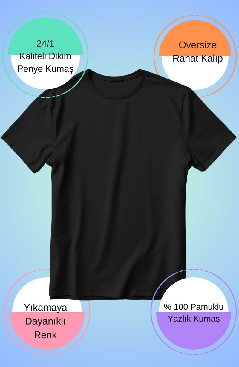 Fuddy Moda Fuddy Fashion Unisex King Of The Ring Porsche 911 Back Printed Couple T-Shirt, Oversize Race Car Themed T-Shirt - Image 3
