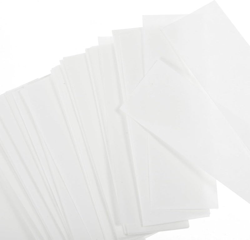 Yardwe 500 Sheets Chemistry Filter Sheets Lab Absorbent Material High Absorbing Blotting Strips for Science Experiments and Biological Laboratory Use - Image 2