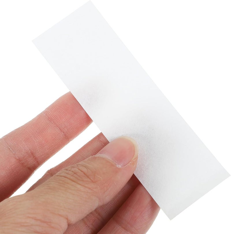 Yardwe 500 Sheets Chemistry Filter Sheets Lab Absorbent Material High Absorbing Blotting Strips for Science Experiments and Biological Laboratory Use - Image 3