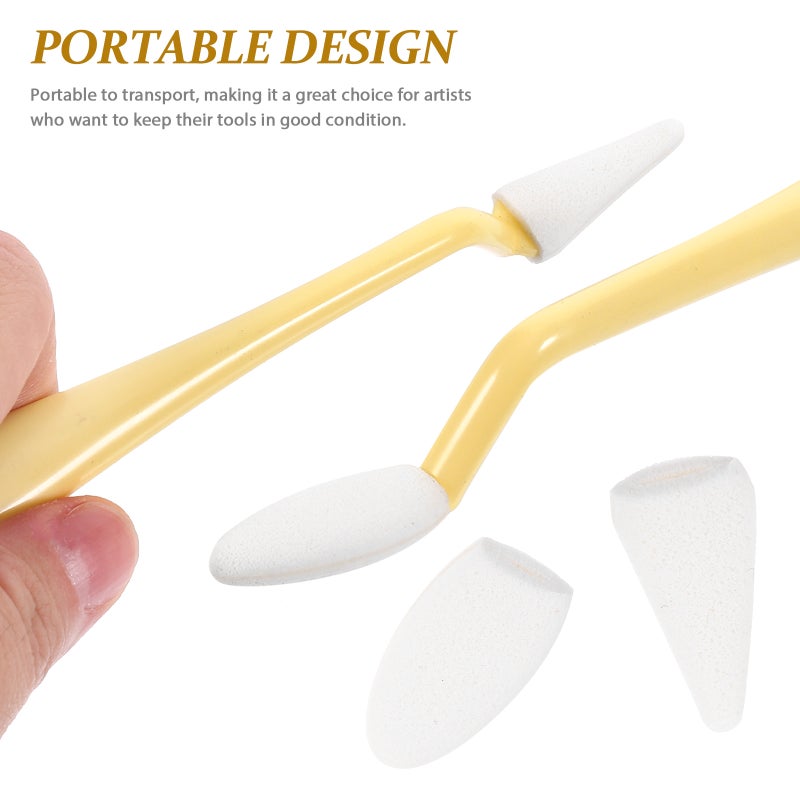 1 Set of Paper Art Blenders Sketching Wipes Blending Sticks Artist Sketch Drawing Tools - Image 4