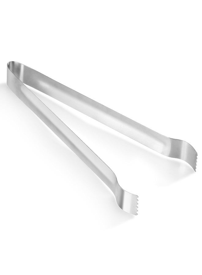 نيو ستار فود سيرفيس ملقط بوم تونغ عالي الجودة من نيو ستار فود سيرفيس، رقم الموديل 42283، مصنوع من الفولاذ المقاوم للصدأ، طوله 12 بوصة، طقم من 6 قطع، فضي اللون - Image 1