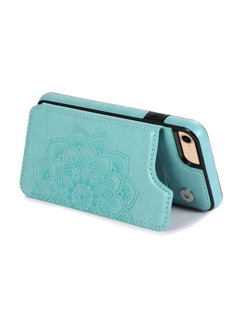 Loquat Suitable For iPhone Wallet Embossed Mobile Phone Leather Case  - Image 2