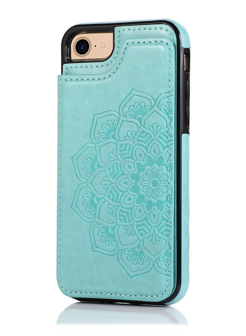 Loquat Suitable For iPhone Wallet Embossed Mobile Phone Leather Case  - Image 1