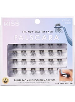 Falscara Eyelash Lengthening Wisps 24 Count