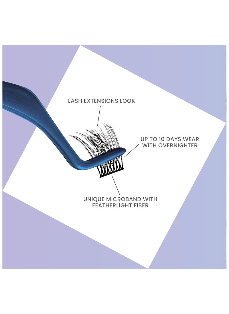 KISS - Falscara Eyelash Lengthening Wisps 24 Count - Image 1