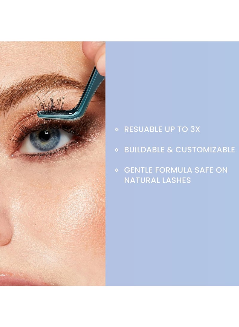 KISS - Falscara Eyelash Lengthening Wisps 24 Count - Image 1