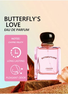 LONKOOM LONKOOM Butterfly's Love EDT For Men 100ML  - Image 1