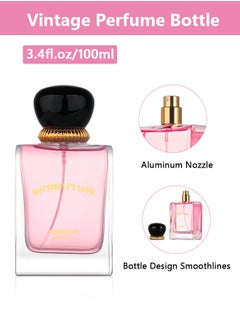 LONKOOM LONKOOM Butterfly's Love EDT For Men 100ML  - Image 4