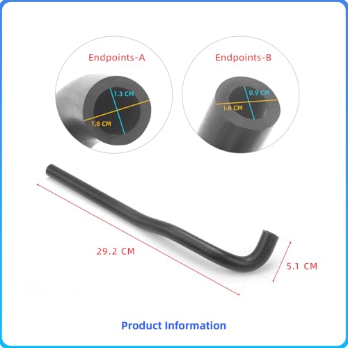 GZDLMoto Motorcycle Oil Cooler Tube Oil Drain Hose Line For Harley Sportster XL 883 Iron 1200 Forty Eight 72 Roadster Nightster Low 2014-2024 - Image 3