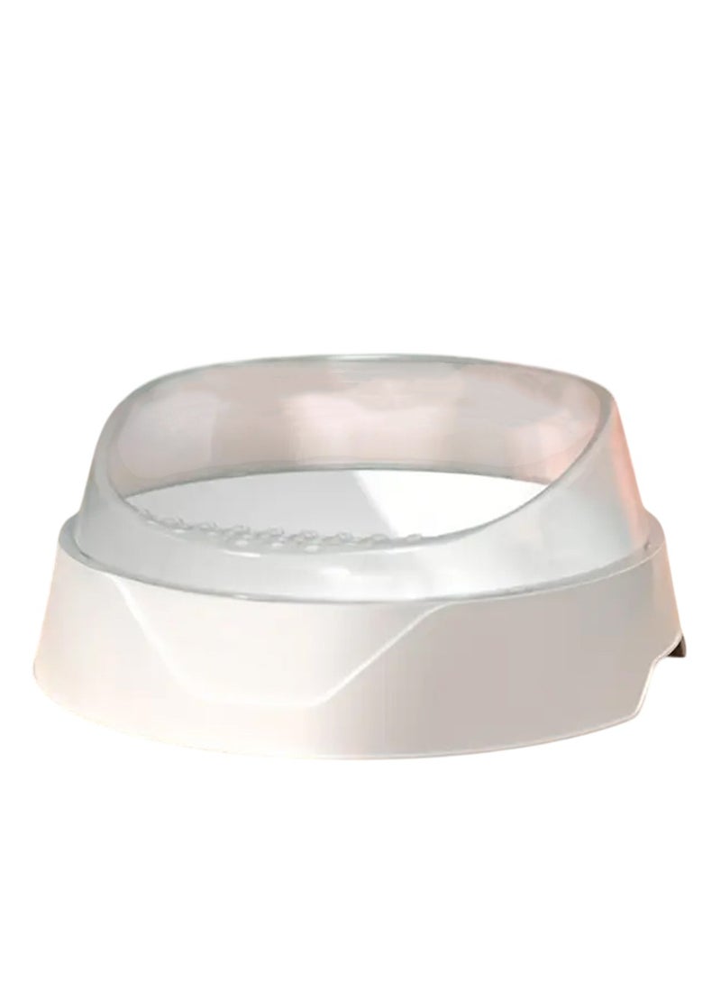 Generic Semi-enclosed Cat Litter Box Super-large Odor Barrier Anti-belt Sand Fully Open Feces Pot Small Kitten Toilet Cat Supplies  - Image 1