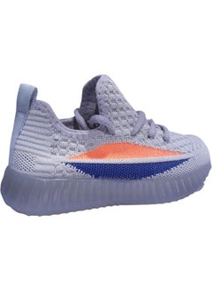 Cool Yezzy Gray Boy's Casual Sneakers  - Image 2