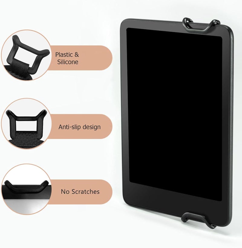 Universals PU Hand Grip for 6-8inch Tablets Nonslip Ergonomic Comfortable Long Use Ergonomic Tablet Holder - Image 4