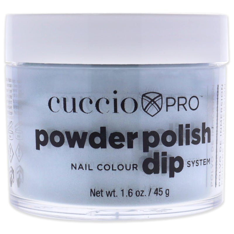 Cuccio Colour Powder Nail Polish Lacquer For Manicure And Pedicure Highly Pigmented Powder That Is Finely Milled Durable Finish With A Flawless Rich Color Easy To Apply I Dream 16 Oz - Image 3