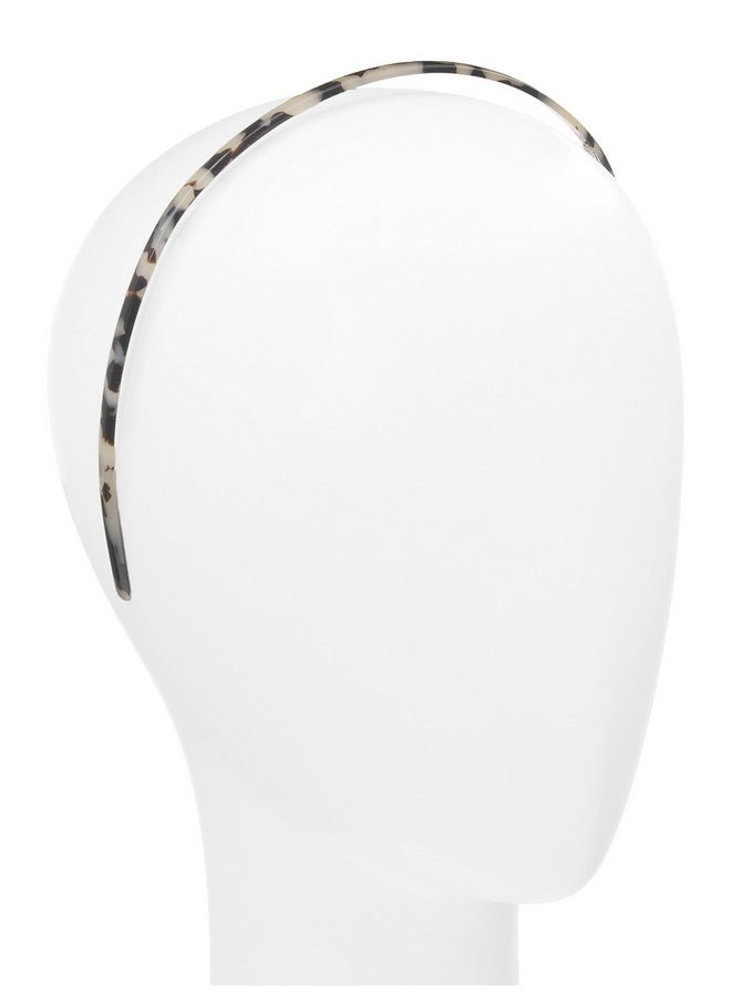 France Luxe 1/8" Ultracomfort Headband Ivory Tokyo  - Image 1