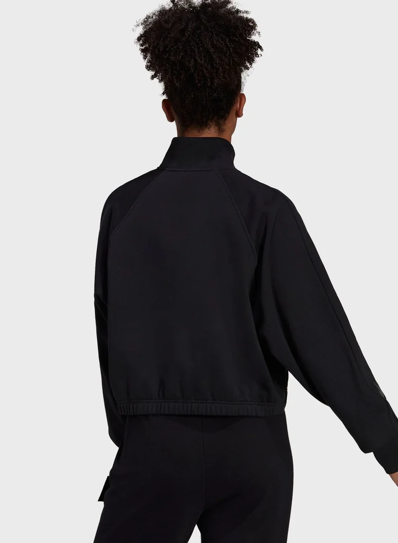Adidas Hyperglam Fleece Sweater