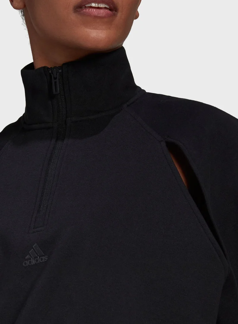 Adidas Hyperglam Fleece Sweater