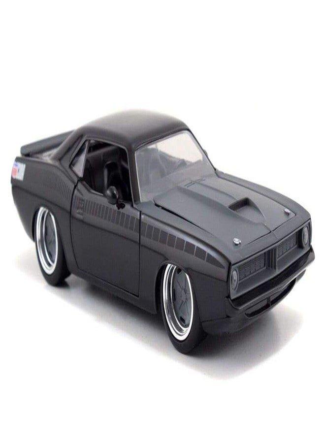 Jada Toys Fast & Furious 1970 Plymouth Barracuda 1:24 Diecast Vehicle - Image 1