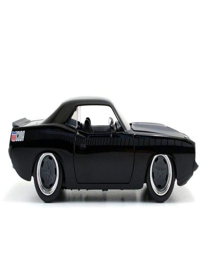 Jada Toys Fast & Furious 1970 Plymouth Barracuda 1:24 Diecast Vehicle - Image 3